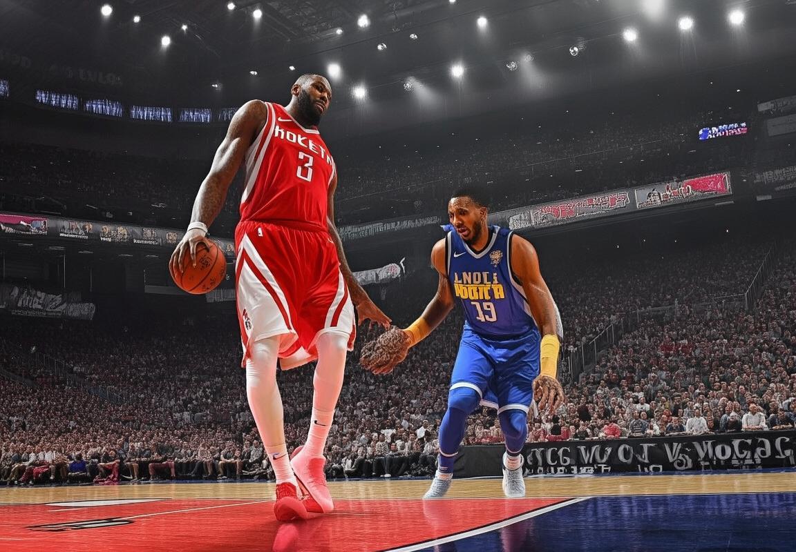 2019火箭掘金巅峰对决：哈登约基奇火花四溅