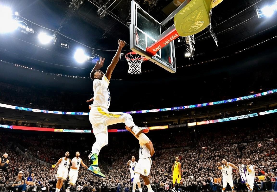 2018年NBA湖人骑士巅峰对决：巨星交锋回顾(图3)