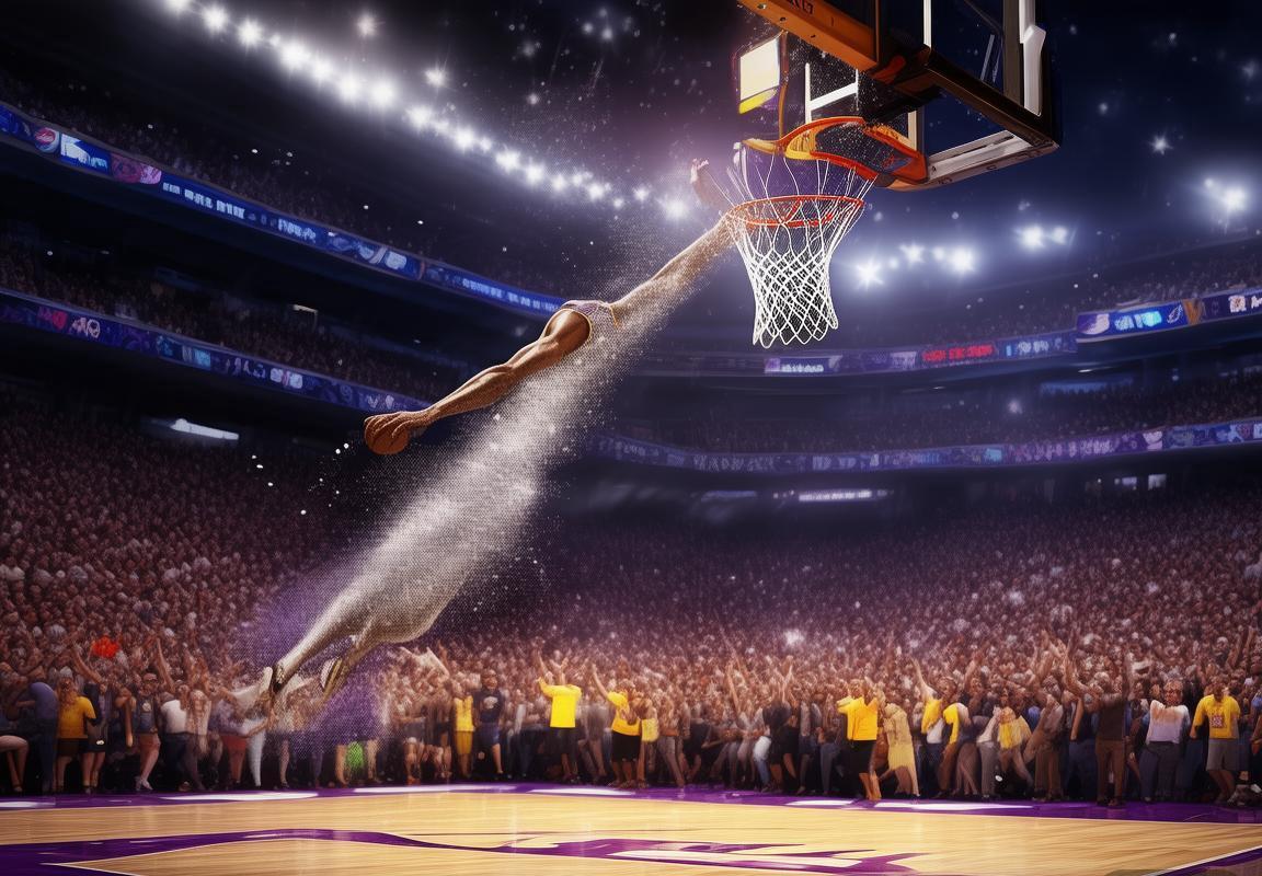 2018年NBA湖人骑士巅峰对决：巨星交锋回顾(图4)