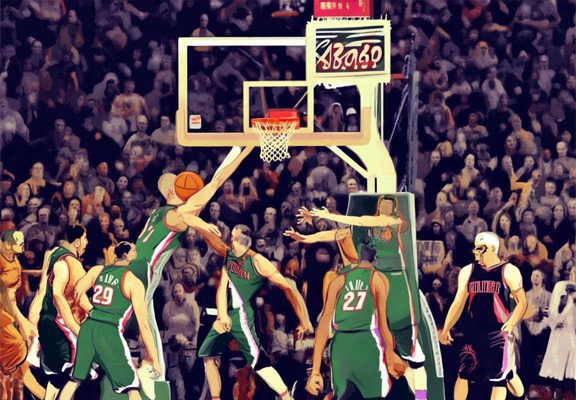 金州勇士VS波特兰开拓者：巅峰对决背后的篮球传奇