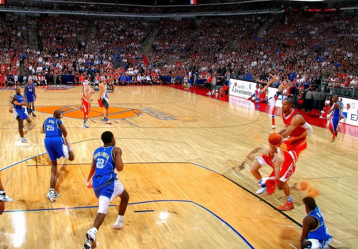 2005年NBA火箭小牛季后赛经典对决回顾